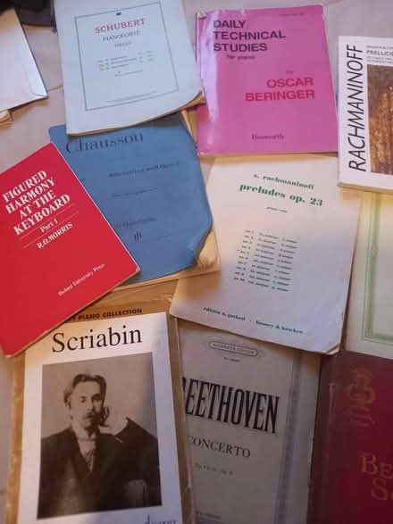 Photo of free Piano music books (Leyton E10) #2