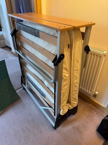 Photo of free Fold away bed (Sg6 3nb) #1