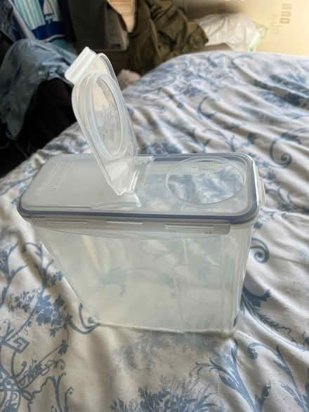 Photo of free Plastic container (Westgate LA4) #1