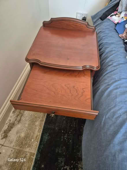 Photo of free 2 x bedside tables (Royal Leamington Spa CV31) #1