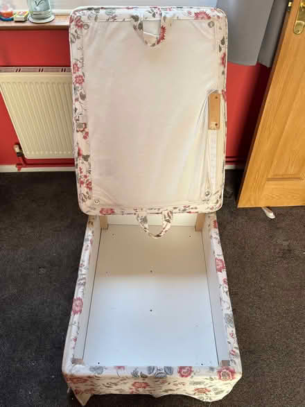 Photo of free IKEA footstool with storage. (Bear Cross BH11) #3