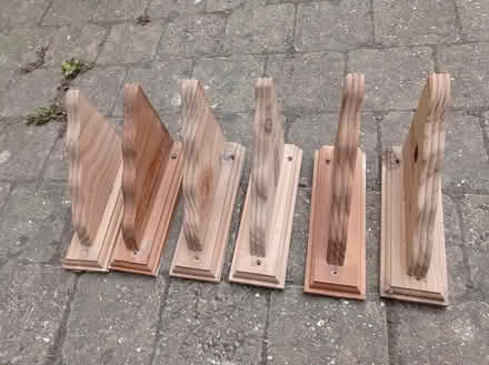 Photo of free Wooden Shelf Brackets (Henleaze BS9) #1