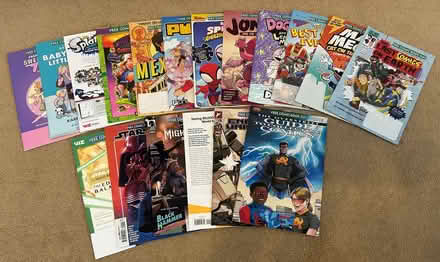 Photo of free Comic books (new) (Purley CR2) #1
