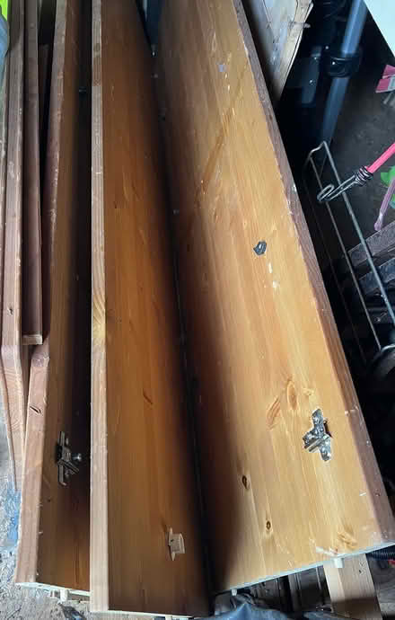 Photo of free Small wood wardrobe (Exeter EX4) #3