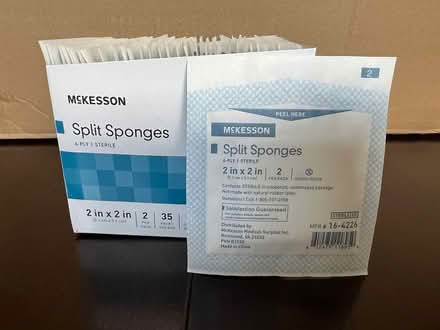 Photo of free Small (2"x2") wound care sponges (Capitol Hill SE / Hill East) #1