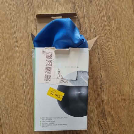 Photo of free Inflatable exercise ball (Charlton Kings GL52) #1