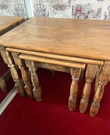 Photo of free Nest of tables (Borrowash DE21) #1