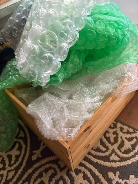 Photo of free Bubble wrap (Berkeley) #1
