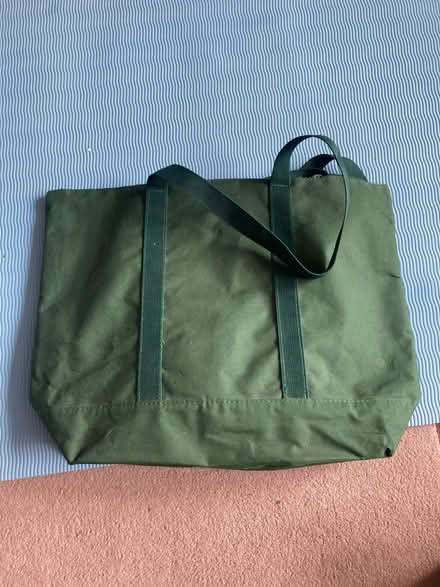 Photo of free Green tote shopping bag (G20) #1