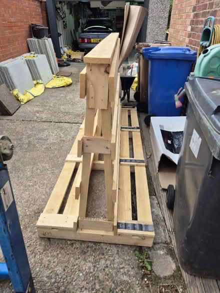 Photo of free Pallet (Breadsall, Derby) #2