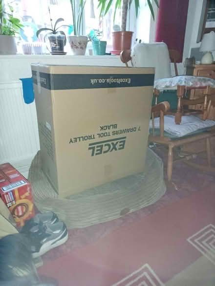 Photo of free Two Large Strong Cardboard boxes. (Mile Cross NR3) #1