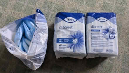 Photo of free Tena lady discreet extra plus pads (Caldy Valley CH3) #1