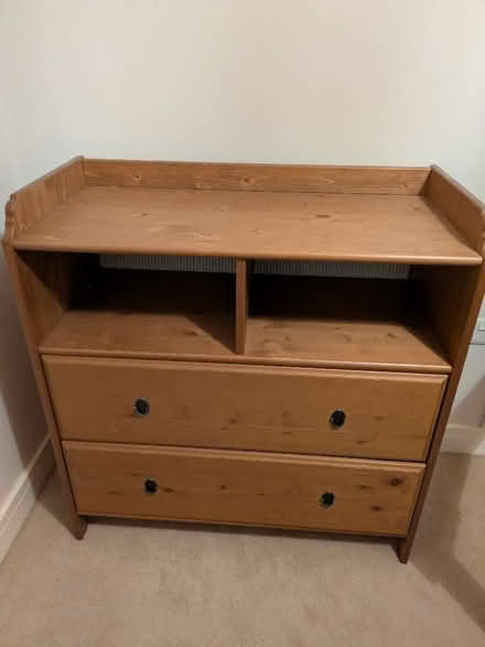Photo of free Baby changing unit/chest of drawers (Petersfield GU32) #2