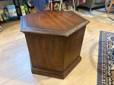 Photo of free Hexagon end table (East Redlands, RG1) #2