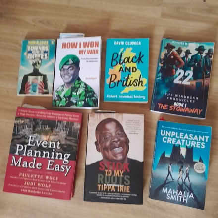 Photo of free books (Harlesden NW10 8RR) #1