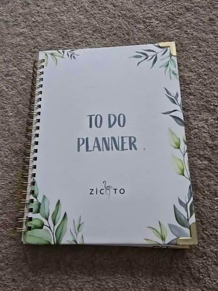 Photo of free Fill in to do planner (Block by Lombard pool) #1
