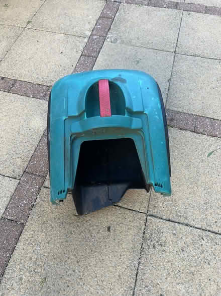 Photo of free Bosch lawnmower grass collection box (Downhead Park MK15) #2
