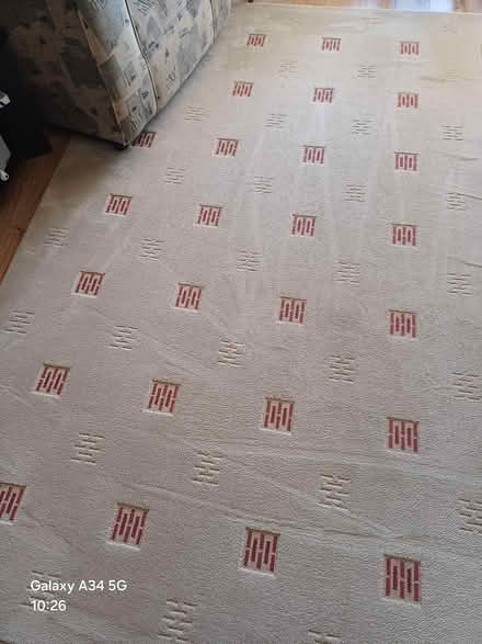 Photo of free carpet (Langer Lane, S40) #1