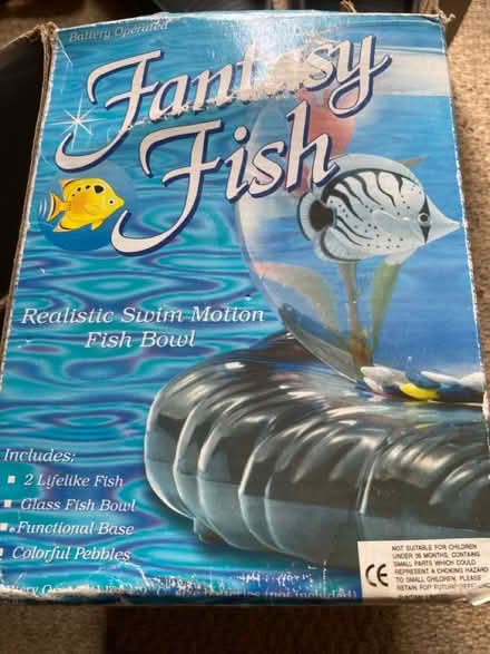 Photo of free Fantasy Fish (not real) (Letchworth wilbury) #1
