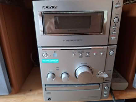 Photo of free Sony stereo (Royal Leamington Spa CV32) #1