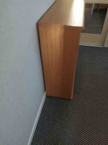 Photo of free Pine Effect Bookcase With Adjustable Top Shelf (Roseworth TS19) #3