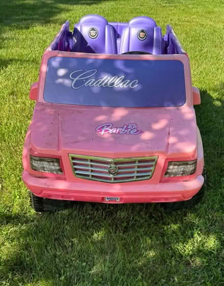 Photo of free Barbie electric car (Darnestown) #2