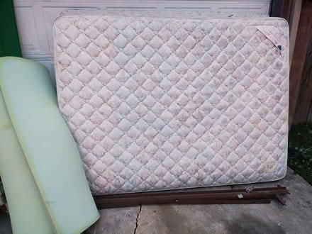 Photo of free mattress, box spring top foam (78244) #2