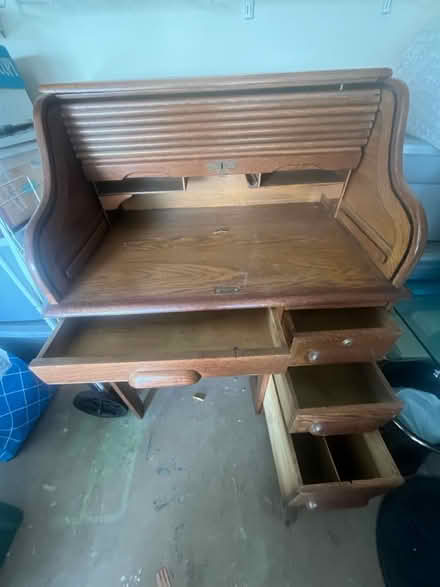 Photo of free Roll Top Desk (Sun City Center) #2