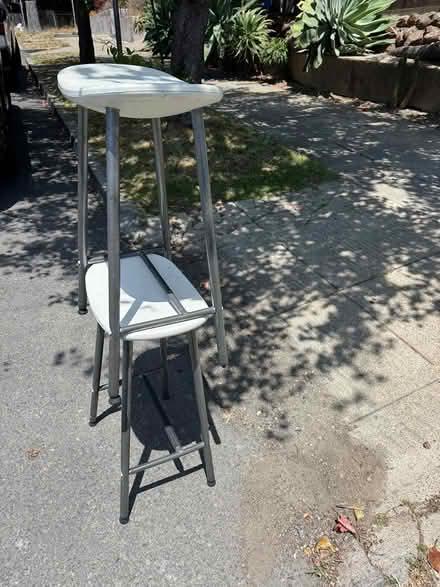 Photo of free Stools (Lower Dimond) #4