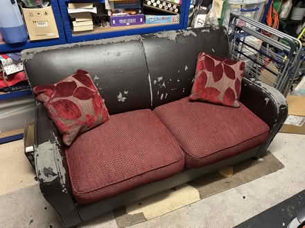 Photo of free Sofa-bed (2 seater) (Browns Bridge TQ2) #2