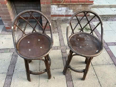 Photo of free Kitchen high chairs (Downhead Park MK15) #2