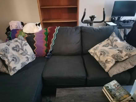 Photo of free Sectional couch (Clark Rd opp. Trinity Health) #1