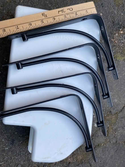 Photo of free 5.5” x 8” wall brackets (Arlington Mill Community Cntr) #1