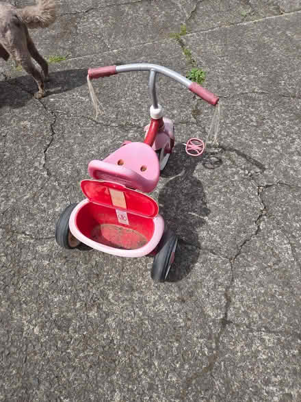 Photo of free Tricycle (Ightfield SY13) #2