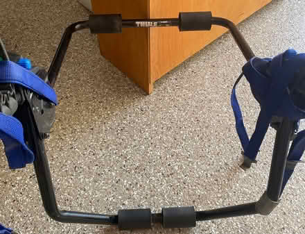 Photo of free Thule trunk bike rack (West Bloomington) #2