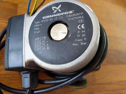 Photo of free Central Heating Pump (Headington Quarry OX3) #1