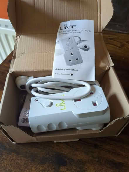Photo of free Lime energy saving plug (South Gosforth NE3) #1