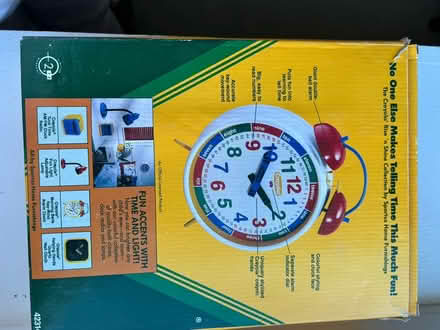 Photo of free New Crayola Childs Alarm Clock (Bridgeport -Brooklawn section) #1