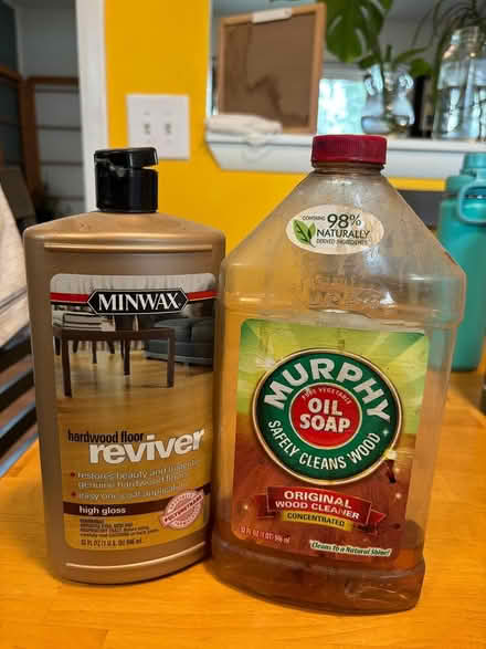 Photo of free Wood floor cleaner and reviver (SW Denver (Alameda + Federal)) #1