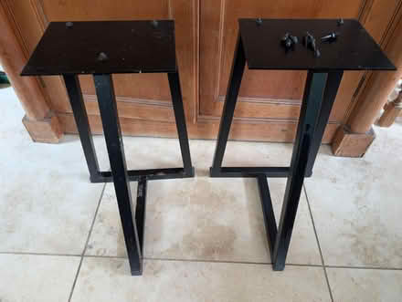 Photo of free Pair HiFi Speaker Stands (Holywood BT18) #1
