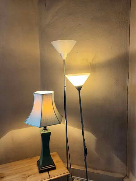 Photo of free 2 x lamps (BR3, Park Langley) #2