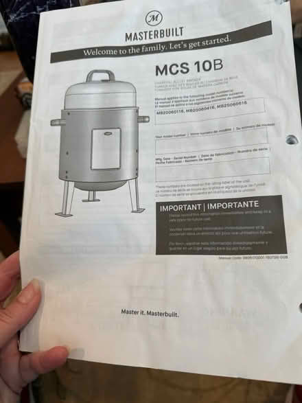 Photo of free Masterbuilt Charcoal Bullet Smoker (Somerset, NJ) #3
