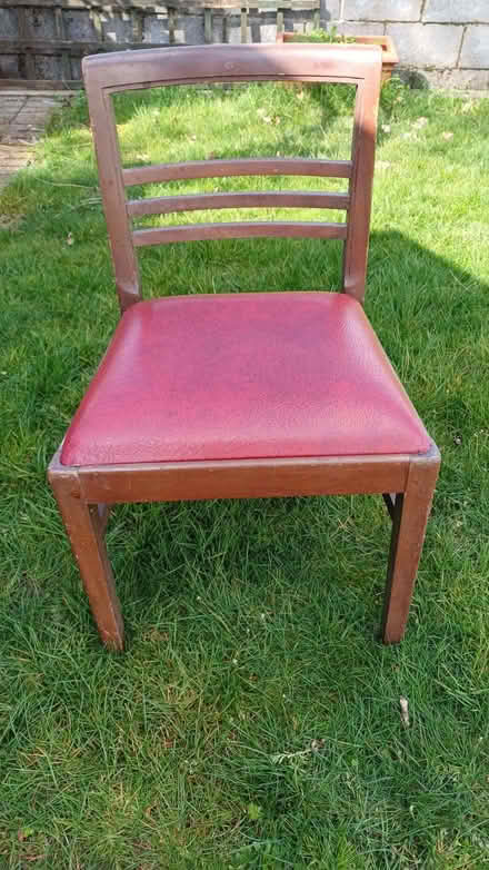 Photo of free Two chairs (Liverton Coldeast TQ12) #2