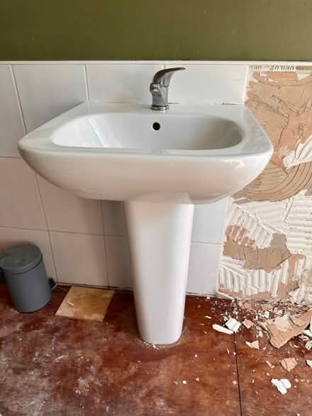 Photo of free Bathroom basin sink (Nether edge S11) #2