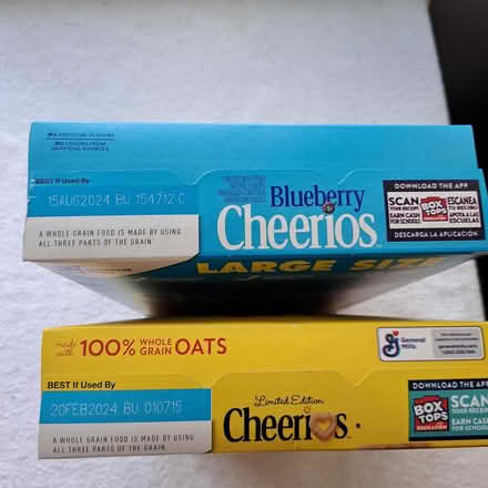 Photo of free expired unopened cheerios (2) (Allison Park-- Hampton) #2