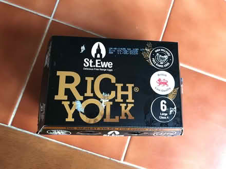 Photo of free hard boiled eggs (Kidlington OX5) #1