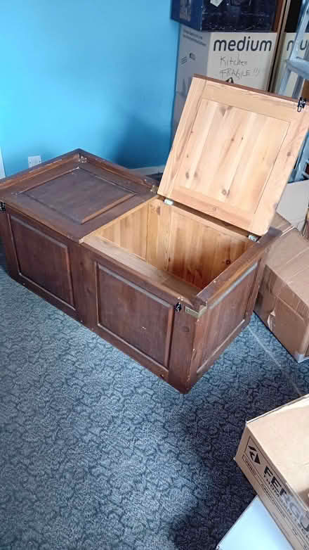 Photo of free Large diy storage blanket box (E9) #2