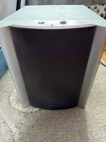 Photo of free Sony subwoofer speaker (Hatch Warren RG22) #1