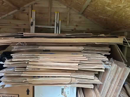 Photo of free Moving boxes and packing material (Kilburn) #2