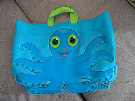 Photo of free Child's octopus bag (Petersfield Ward CB1) #1